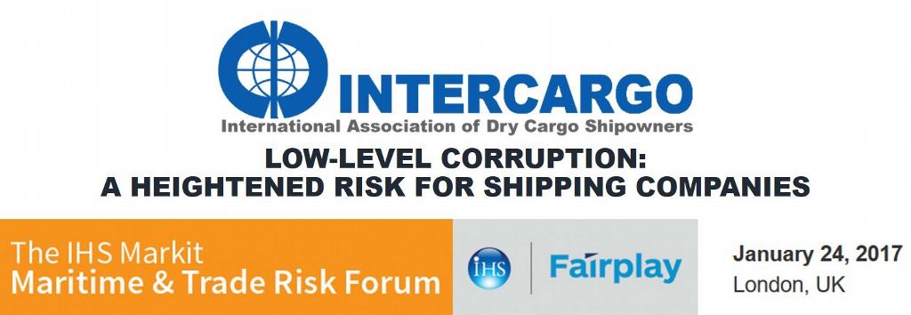 INTERCARGO at IHS Maritime & Trade Risk Forum 2017