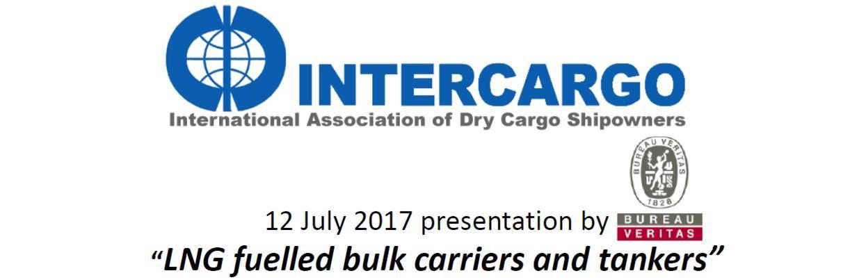 “LNG fuelled bulk carriers and tankers” presentation at our London office by Bureau Veritas