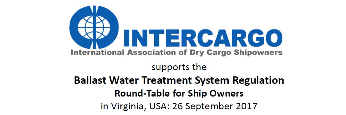 Bwts Round Table For Ship Owners In Virginia Usa 26 September 2018 Intercargo Bwts Round Table For Ship Owners In, Round Table Owners Association