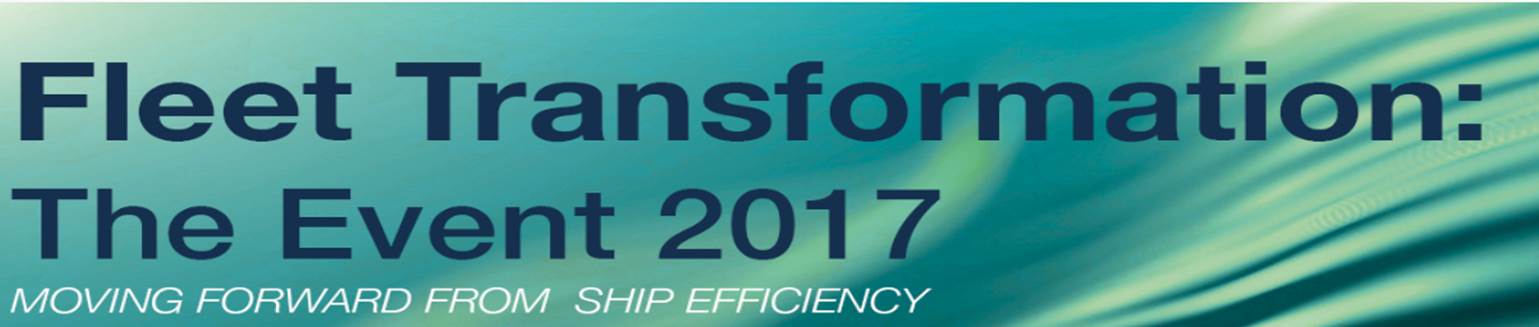 Industry panel: INTERCARGO at "Fleet Transformation: the event 2017"