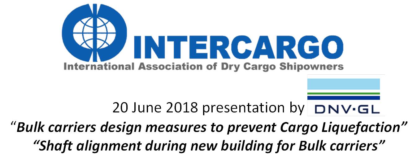 Presentation by DNV GL on 20 June 2018