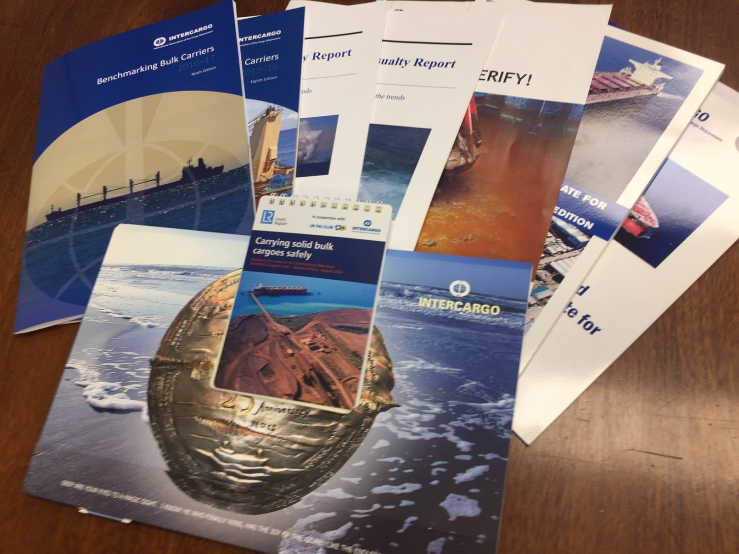 Latest INTERCARGO Publications