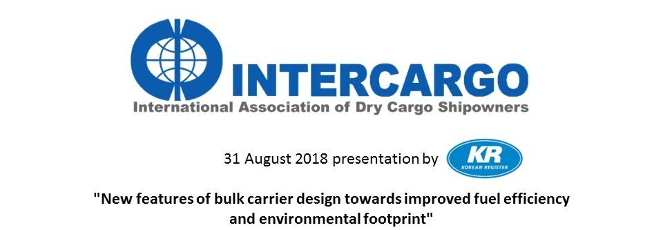 "New features of bulk carrier design towards improved fuel efficiency and environmental footprint" by KR