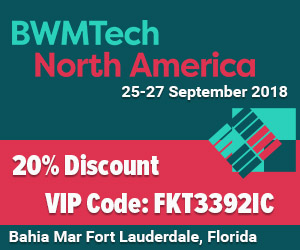 BWMTech North America, Fort Lauderdale, 25-27 September 2018