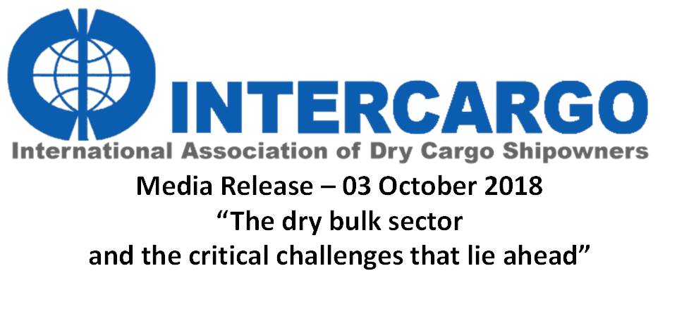 “The dry bulk sector and the critical challenges that lie ahead”