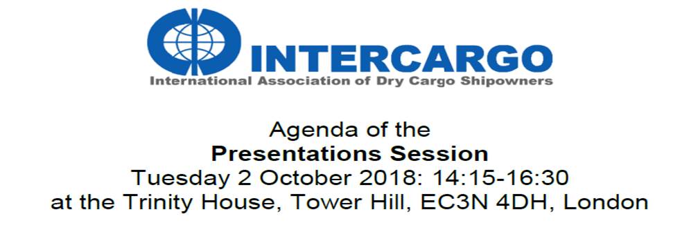 Presentations Session - 2 October 2018