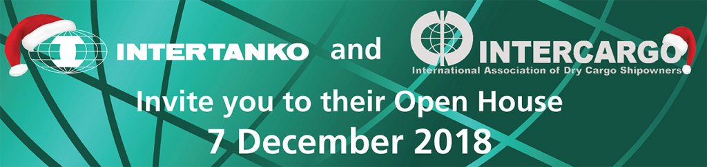 INVITATION – joint Open House Reception INTERCARGO & Intertanko