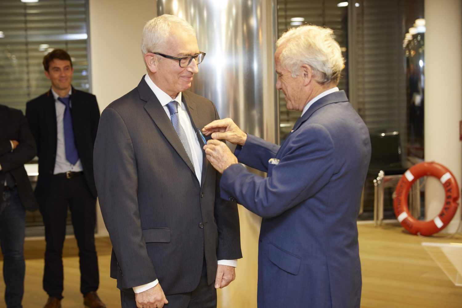 LDA's Francois Thomas receives high distinction