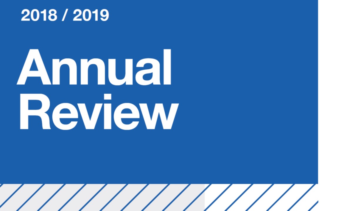 Annual Review 2018/2019
