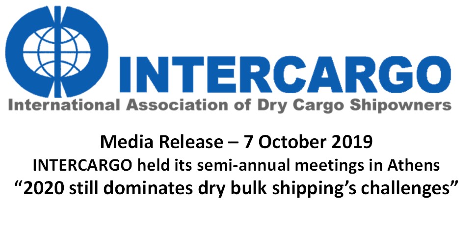 “2020 still dominates dry bulk shipping’s challenges”