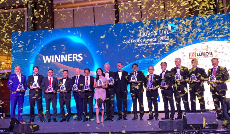 Lloyds List Asia Pacific Awards 2019