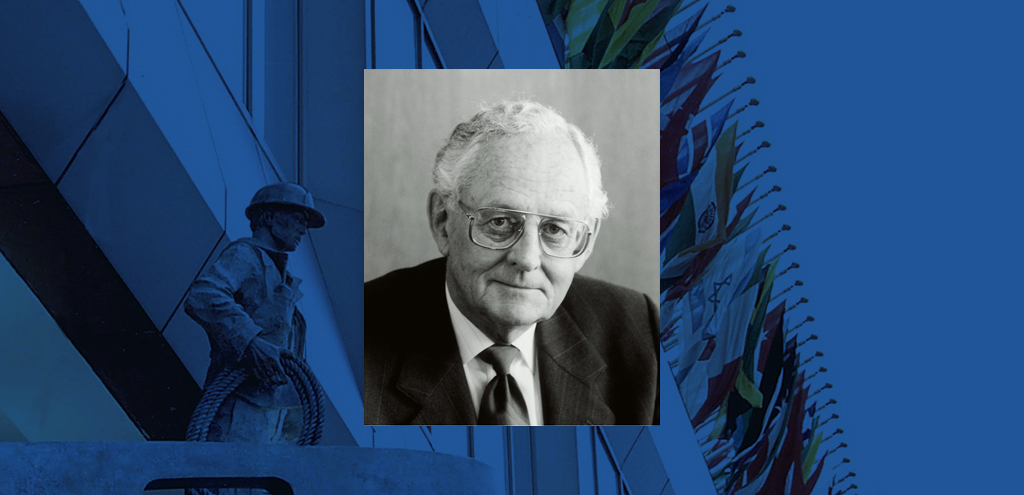 IMO Secretary-General Emeritus William A. O’Neil, remembered