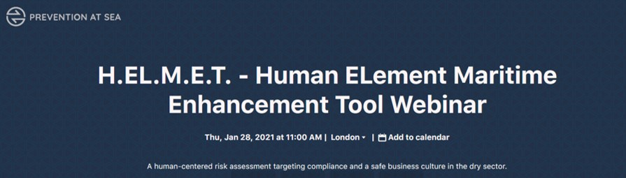 “A Human-Centred Risk Assessment Targeting Compliance and a Safe Business Culture in the Dry Sector”