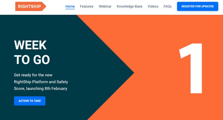 RightShip new Safety Score