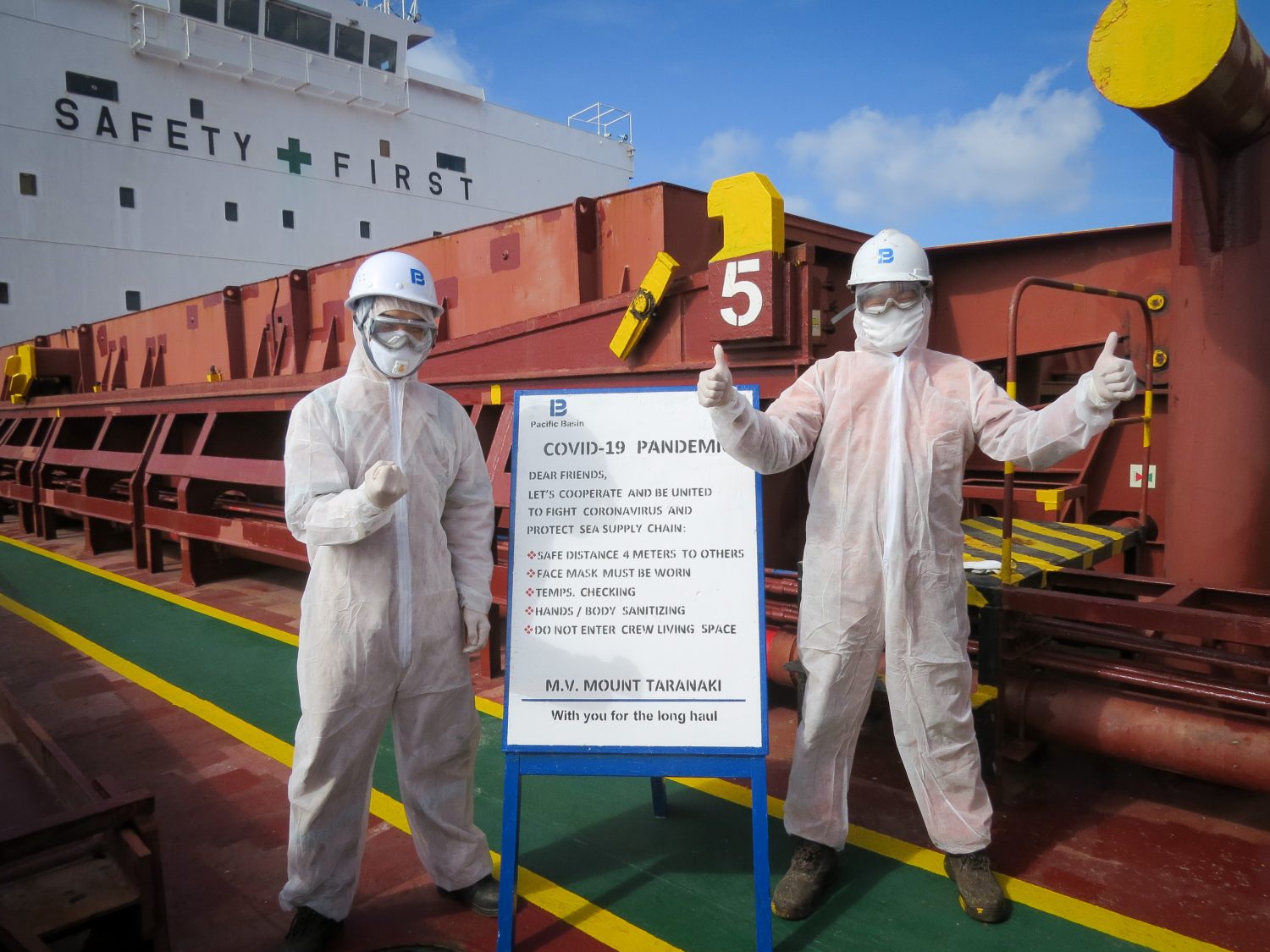Seafarers & COVID-19: INTERCARGO Statement of concern