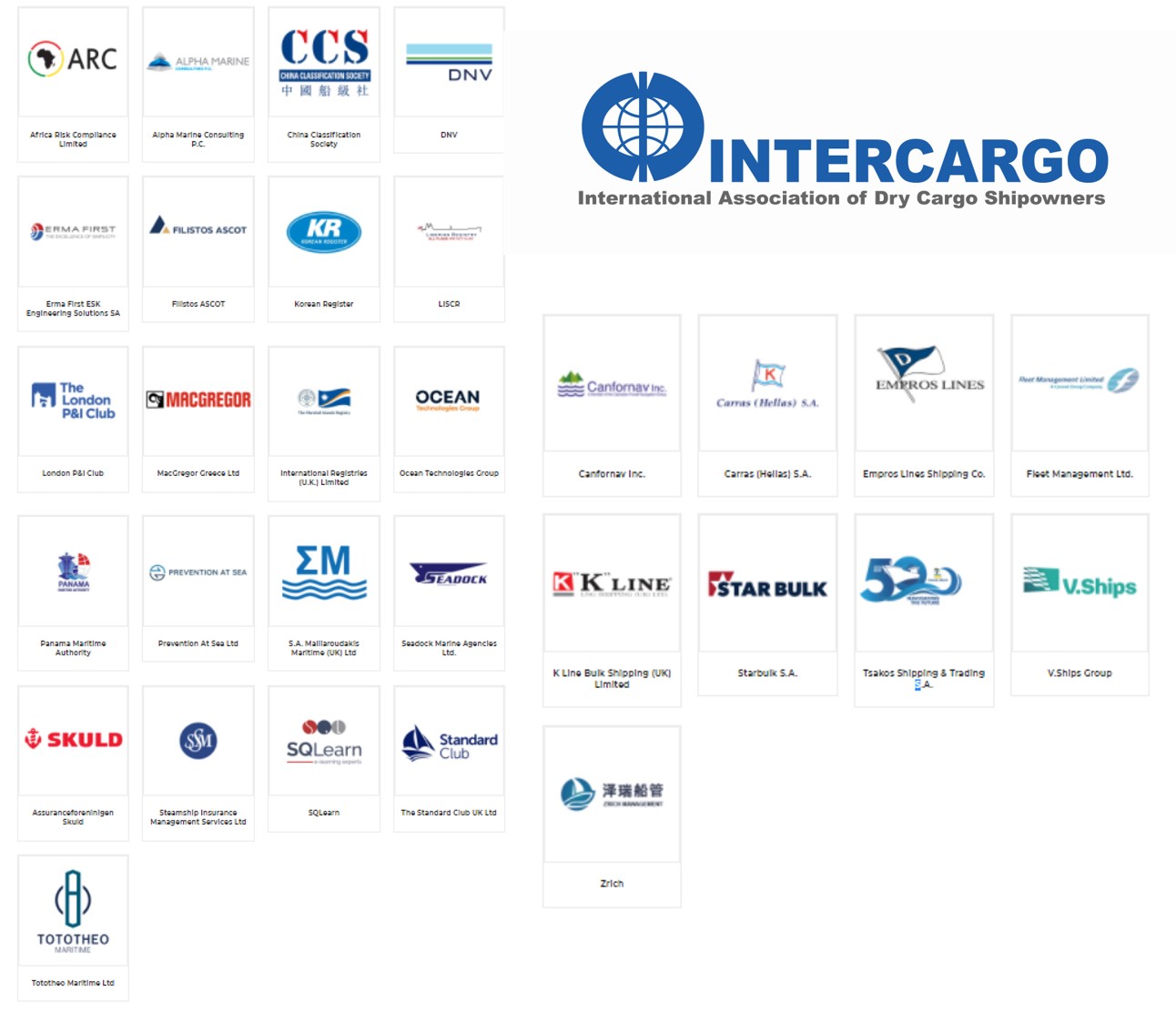INTERCARGO Members: our Association's strength