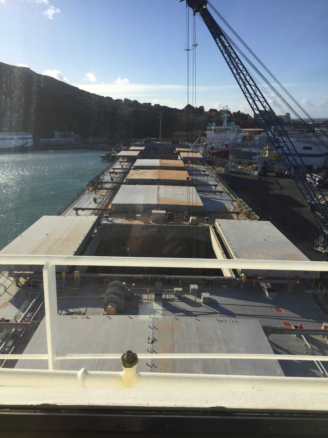 Bulker NEA TYHI receives first 2022 INTERCARGO ship certificate!