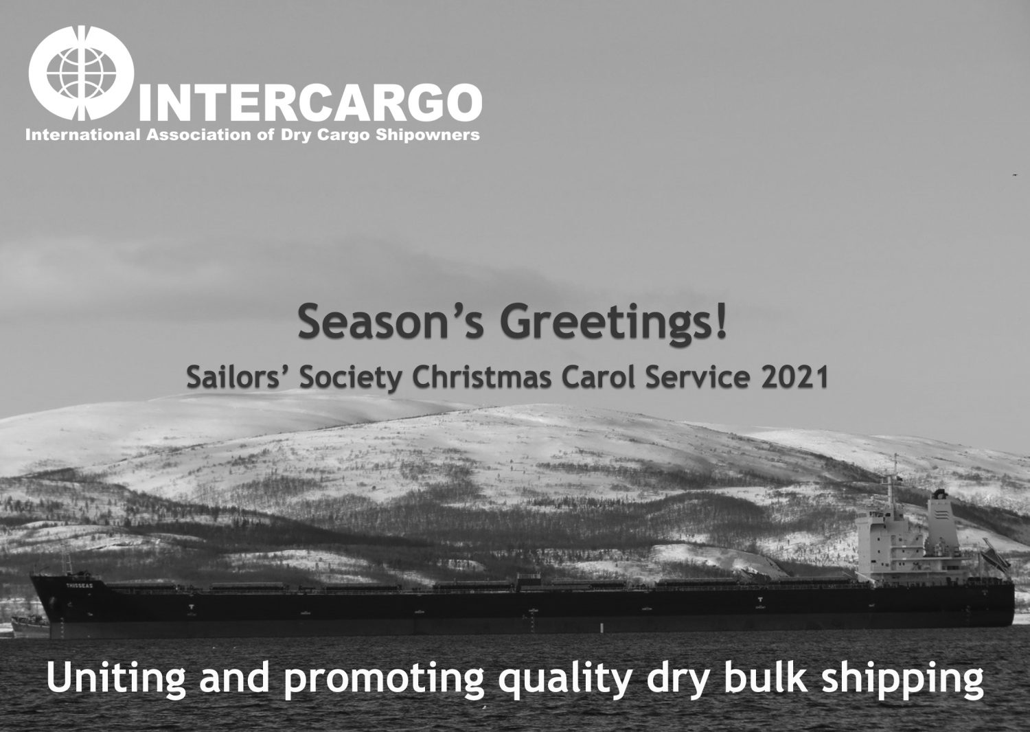 Sailors' Society 2021 Christmas Carol Service