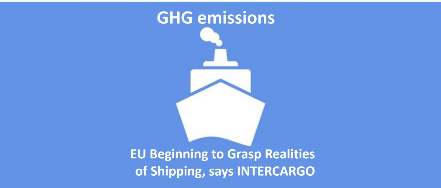 Media Release: "EU Beginning to Grasp Realities of Shipping, says INTERCARGO"