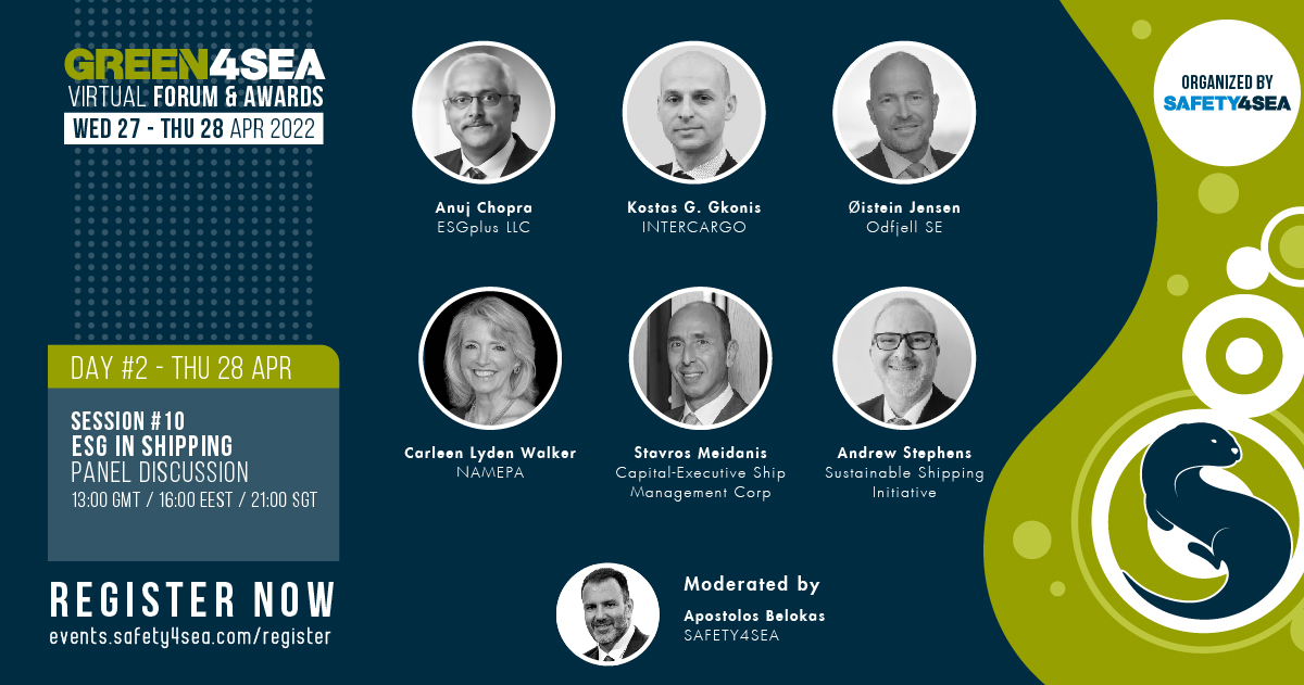 2022 GREEN4SEA Virtual Forum