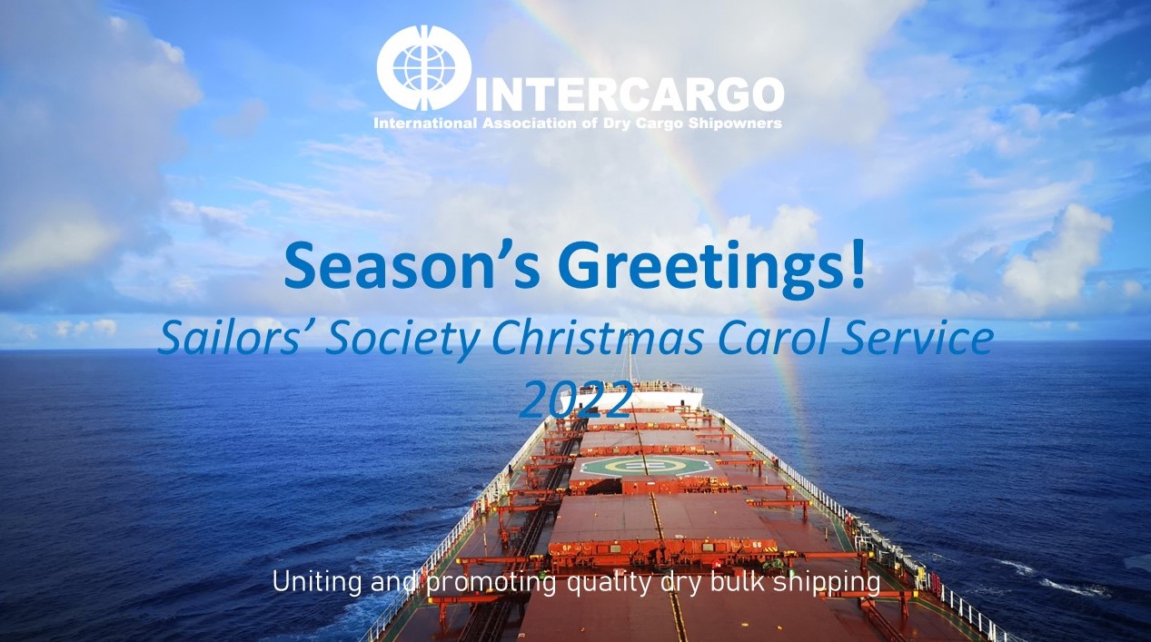 Sailors' Society 2022 Christmas Carol Service
