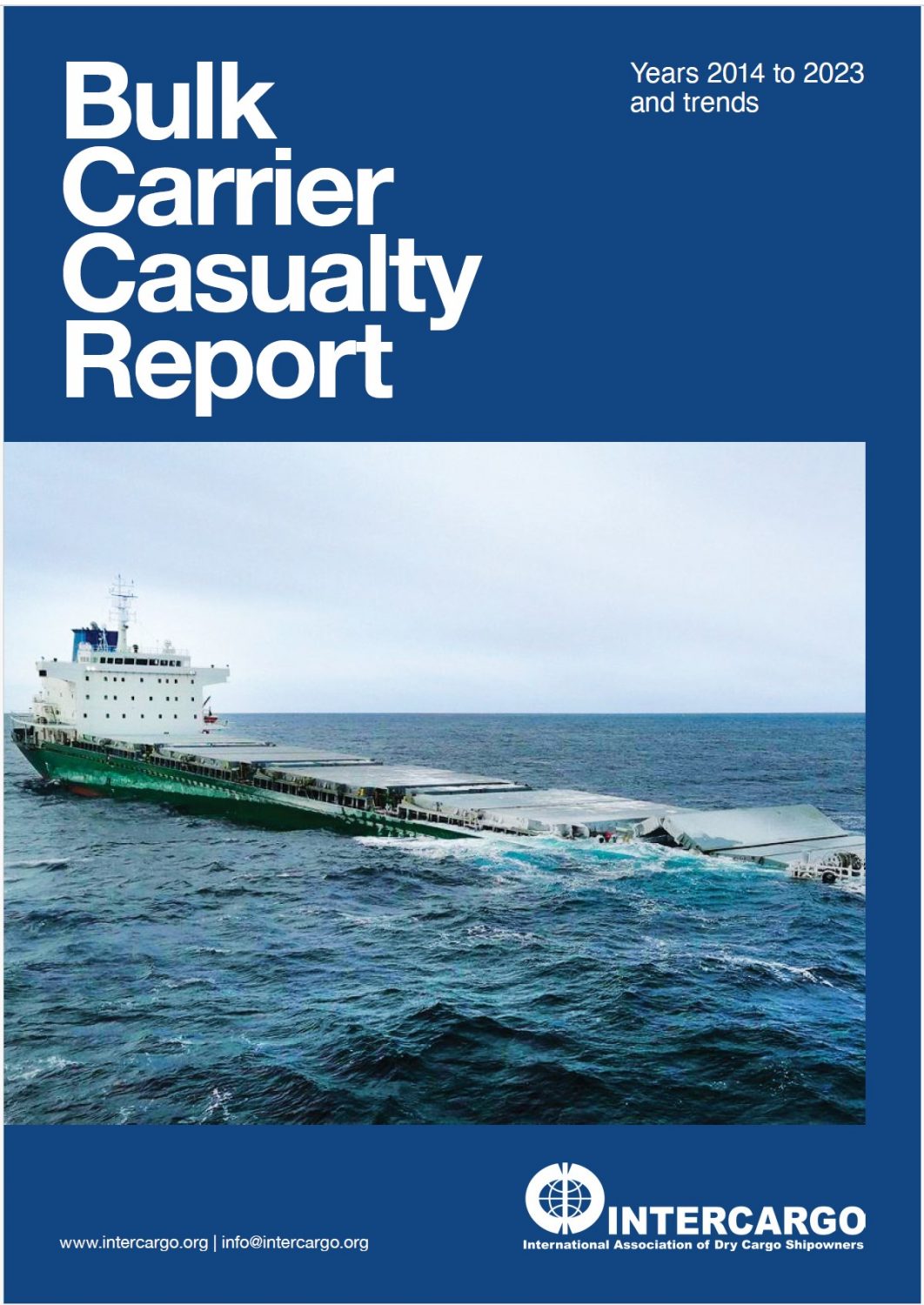 Bulk Carrier Casualty Report 2014-2023