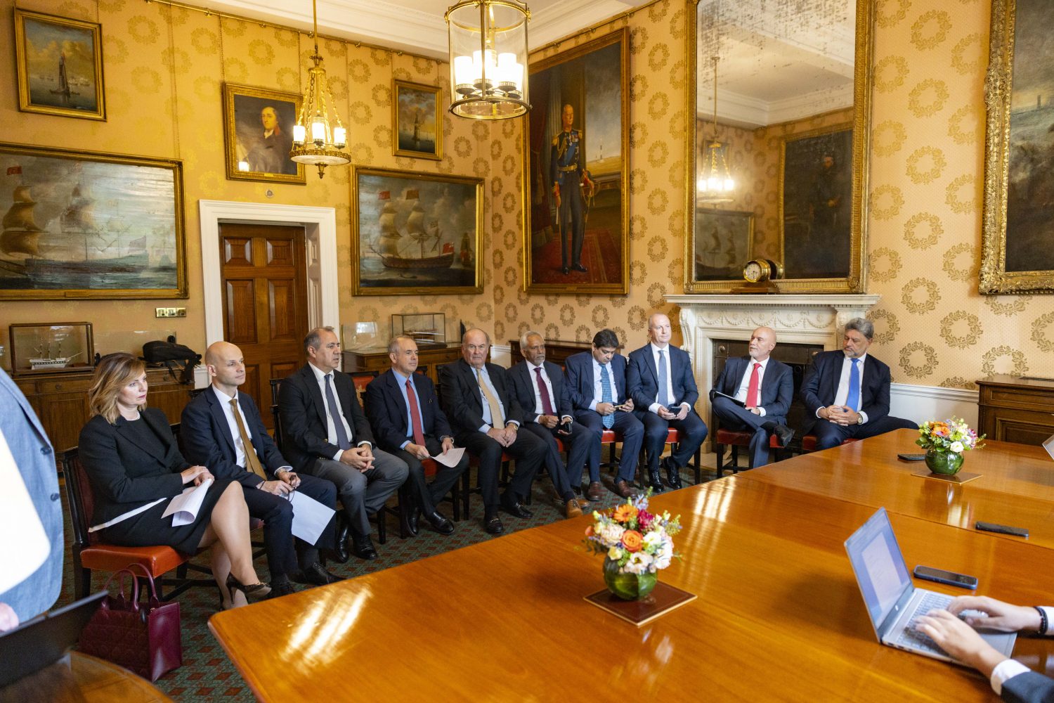 Media Release: "New Leadership Team Elected at INTERCARGO"