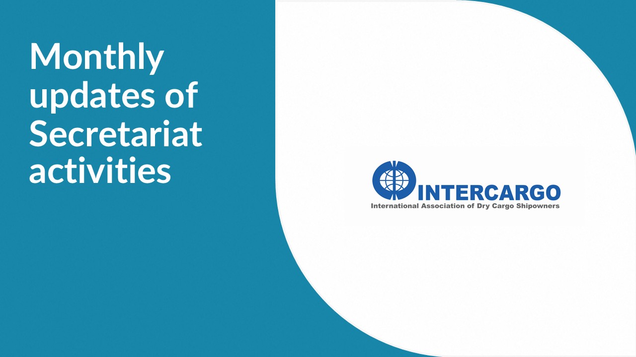 2024 Monthly updates of Secretariat activities