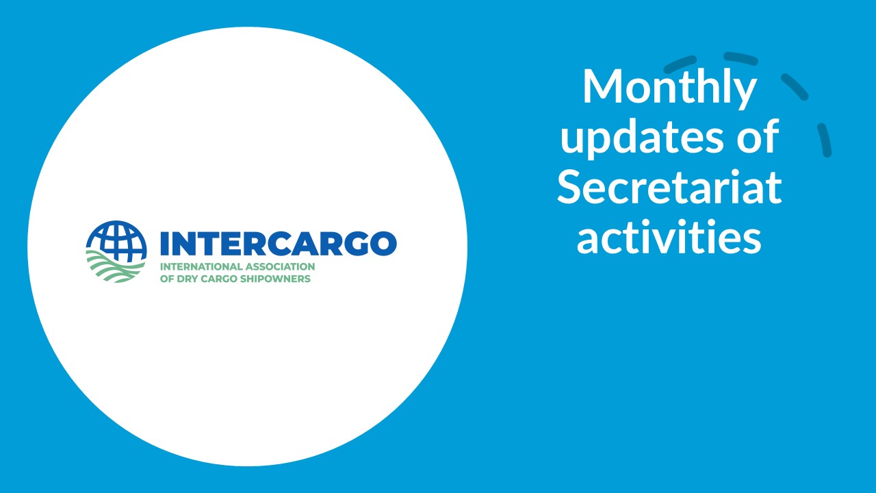 2025 Monthly updates of Secretariat activities