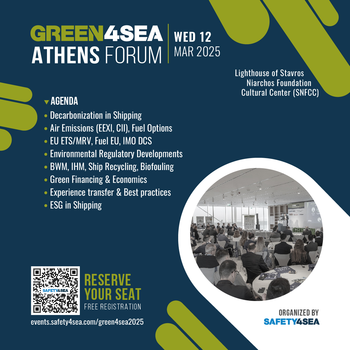 GREEN4SEA Athens Forum | 12 March 2025