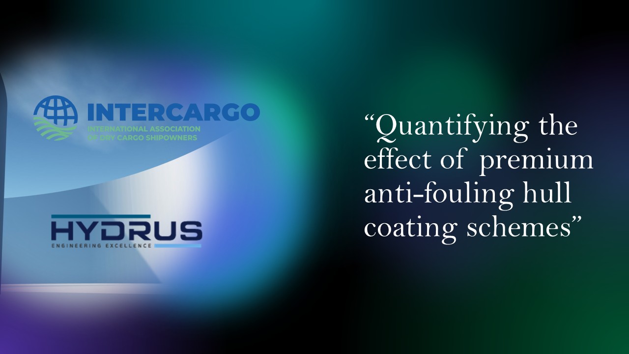 INTERCARGO-hosted webinar by HYDRUS | 26 March 2025