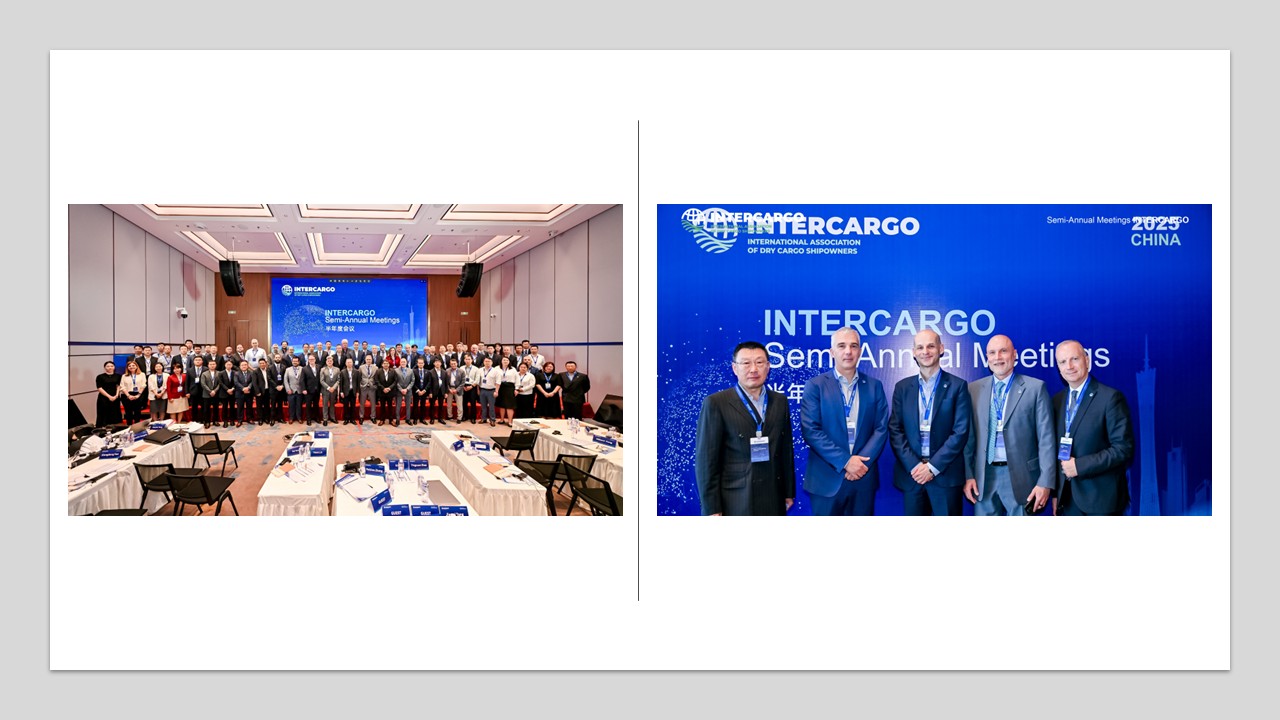 Media Release: “INTERCARGO meetings held in China with focus on safety and decarbonisation