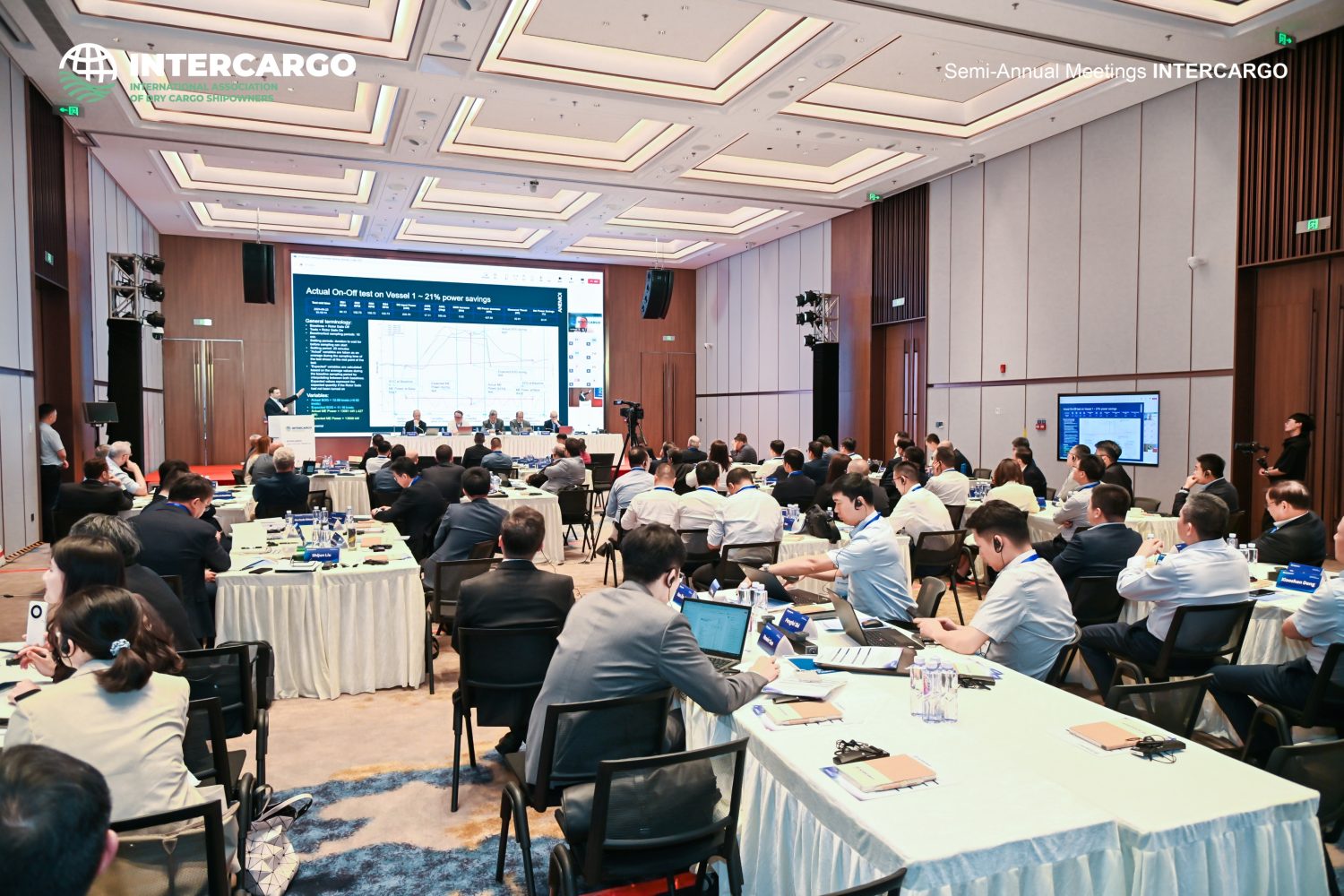 Presentations during semi-annual Meetings in Guangzhou: 12-13 May 2025