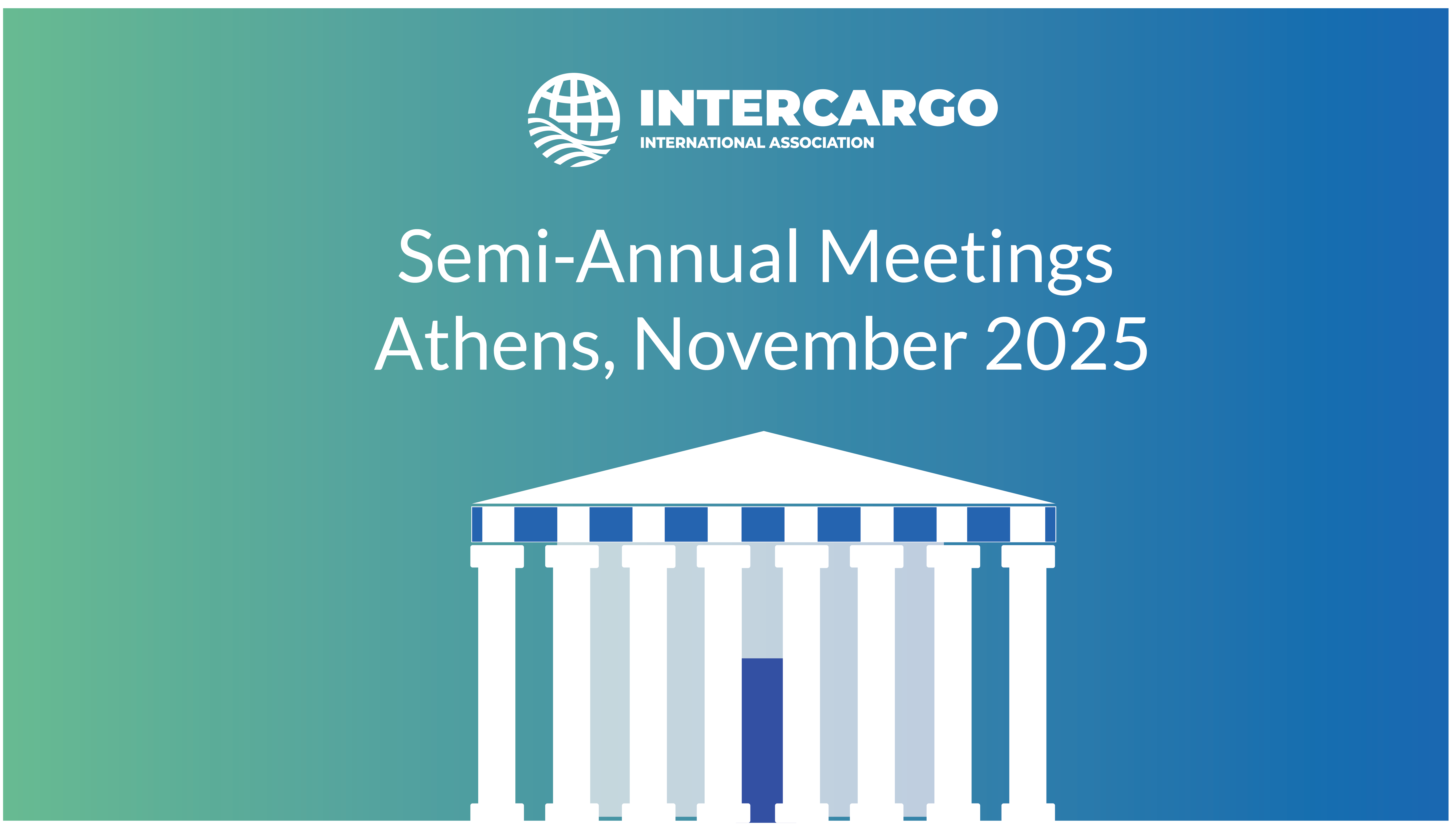 Presentations during semi-annual Meetings in Athens: 3-4 November 2025