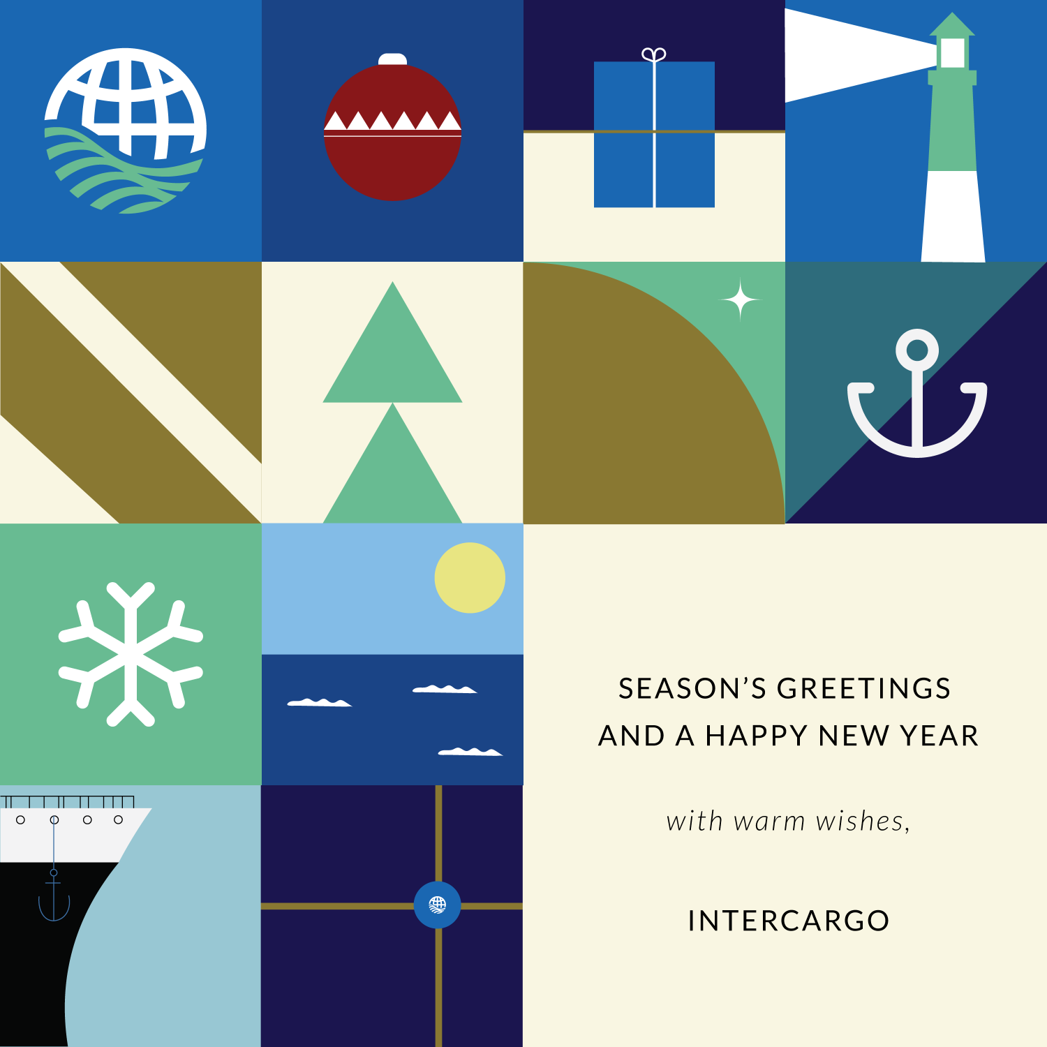 Season's Greetings from INTERCARGO