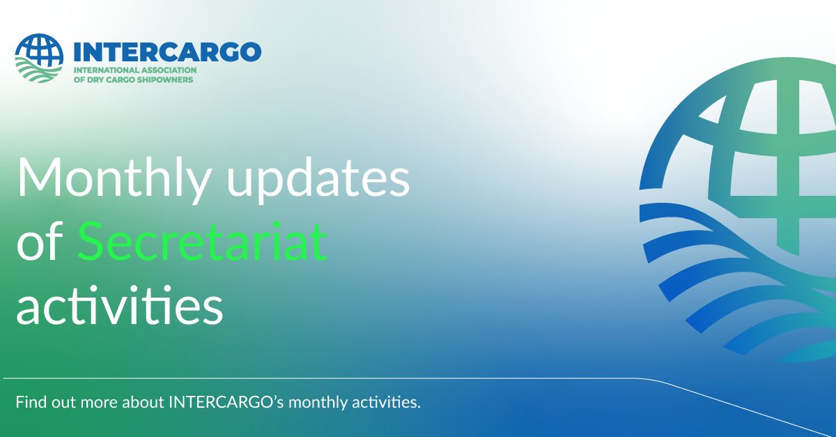 2026 Monthly updates of Secretariat activities