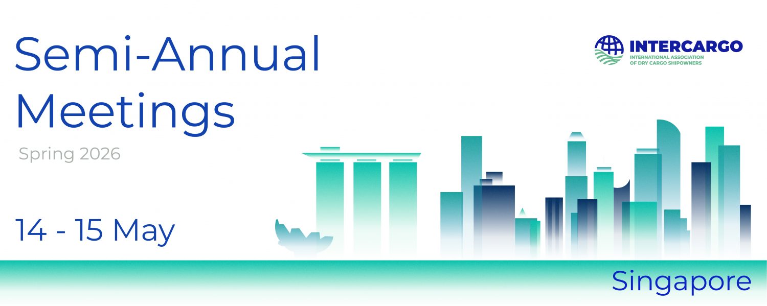 INTERCARGO Semi-Annual Meetings | Singapore 14-15 May 2026