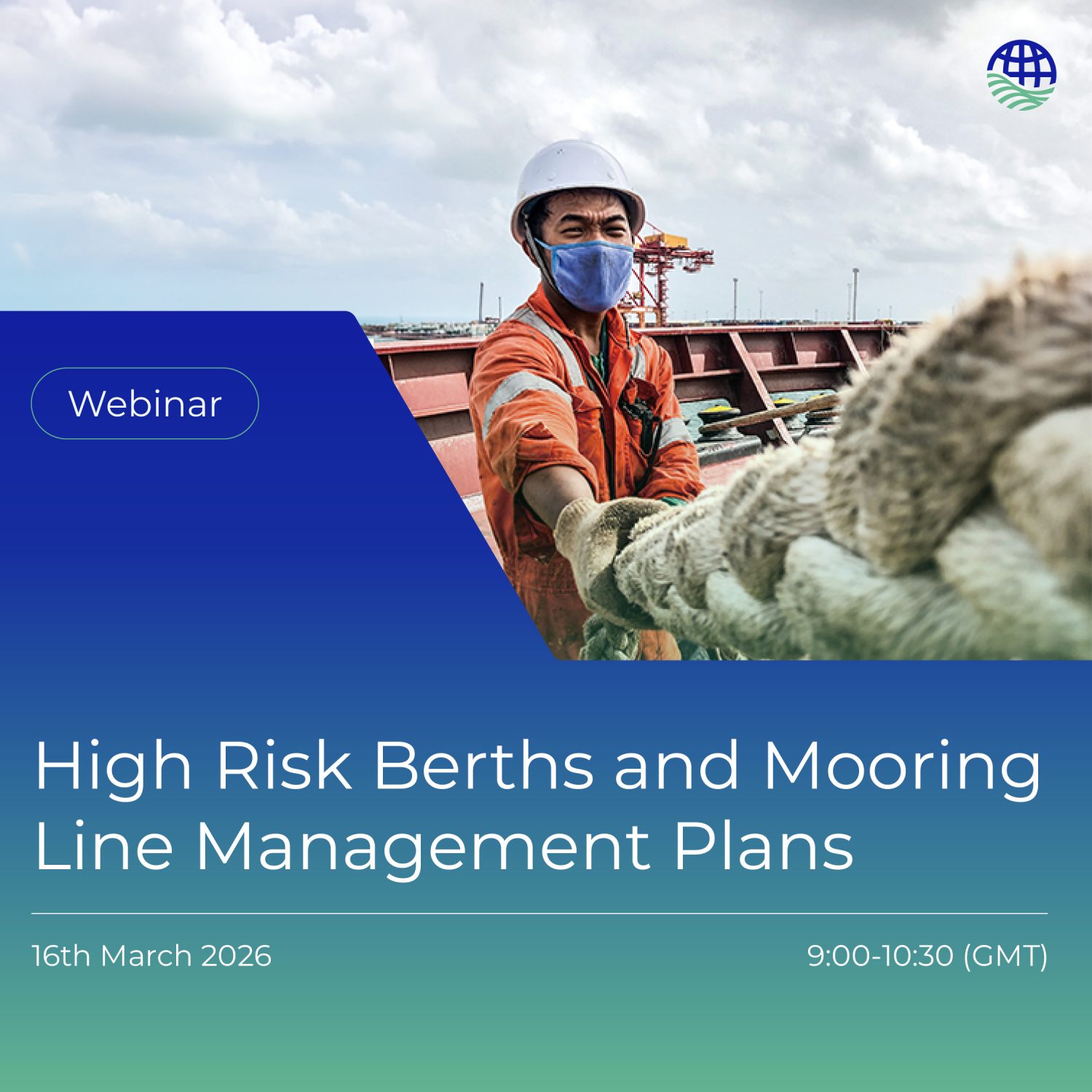 INTERCARGO Webinar: High Risk Berths and Mooring Line Management Plans
