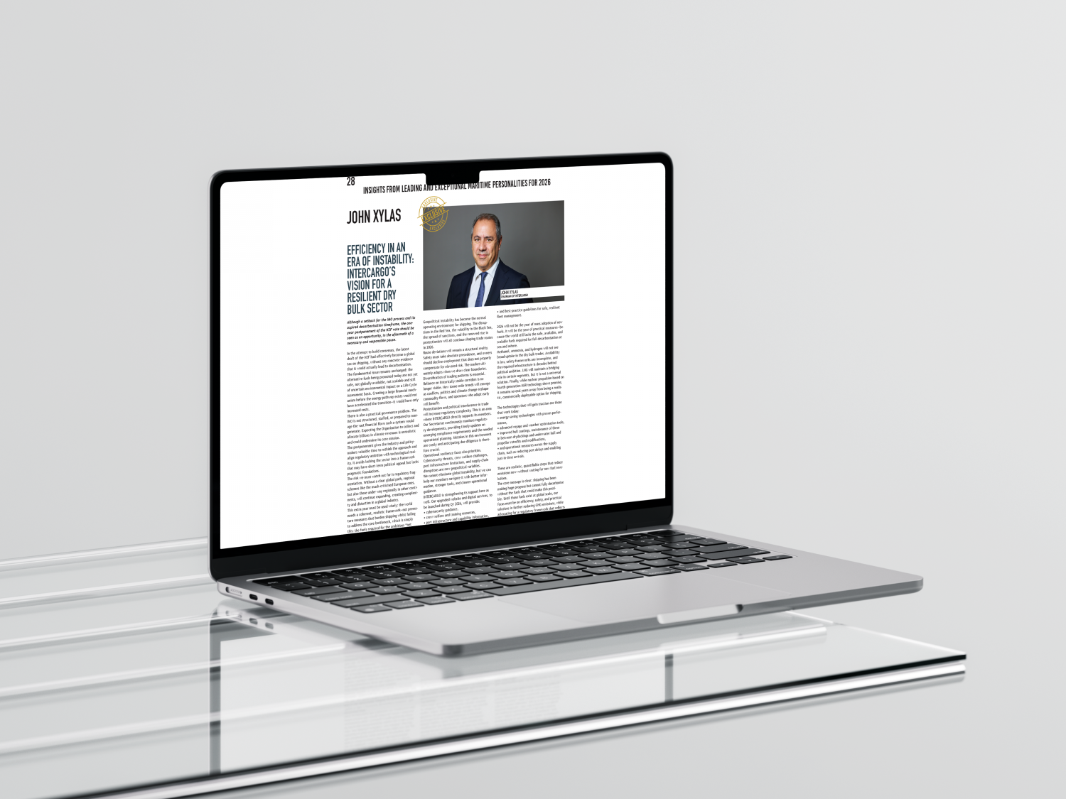 INTERCARGO in the Press
