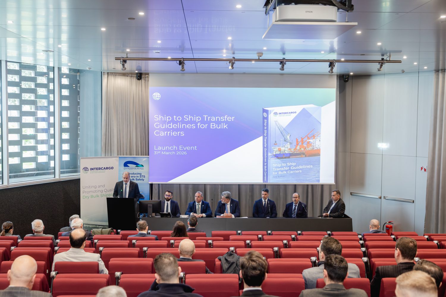 Ship-to-Ship (STS) Transfer Guide Launch Event