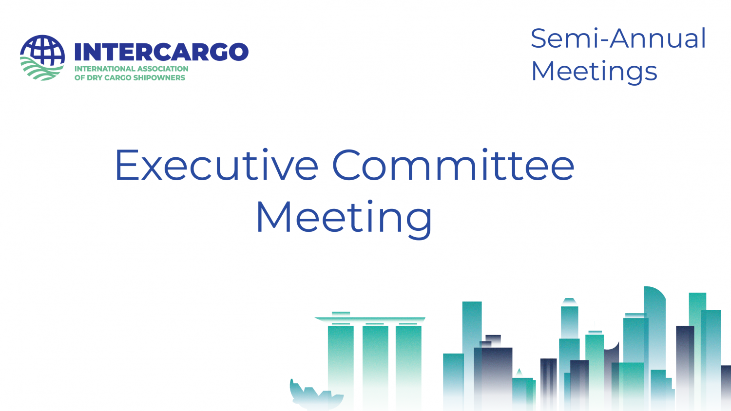 Executive Committee Meeting of 15 May 2026