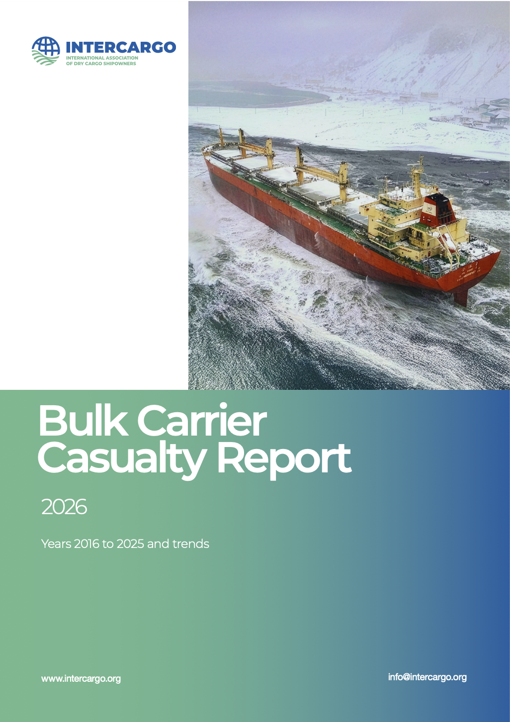 Bulk Carrier Casualty Report 2026