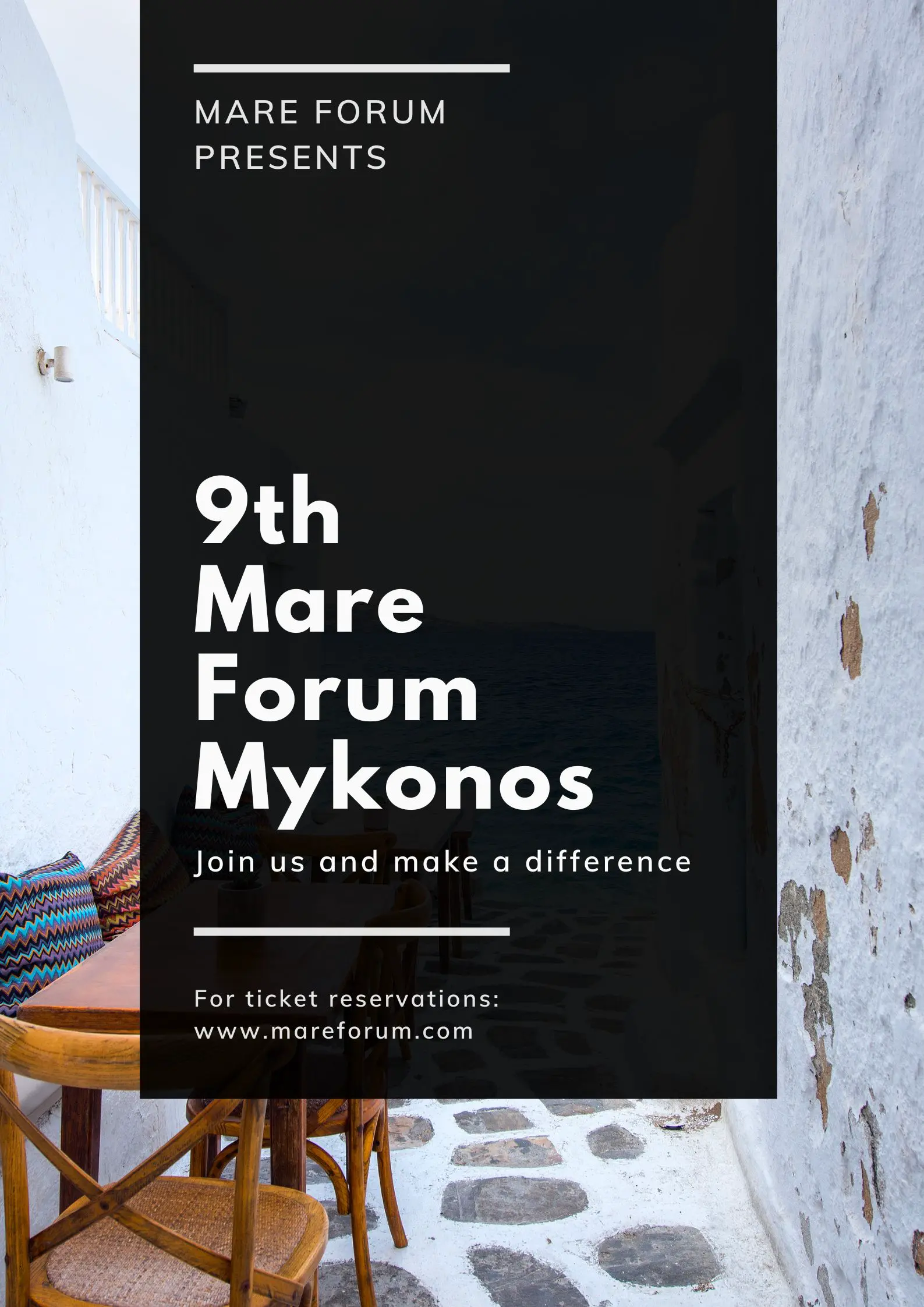 9th Mare Forum Mykonos 2026