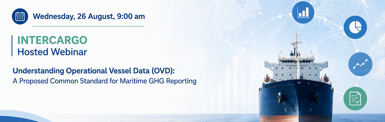 INTERCARGO Hosted Webinar: Understanding Operational Vessel Data (OVD)