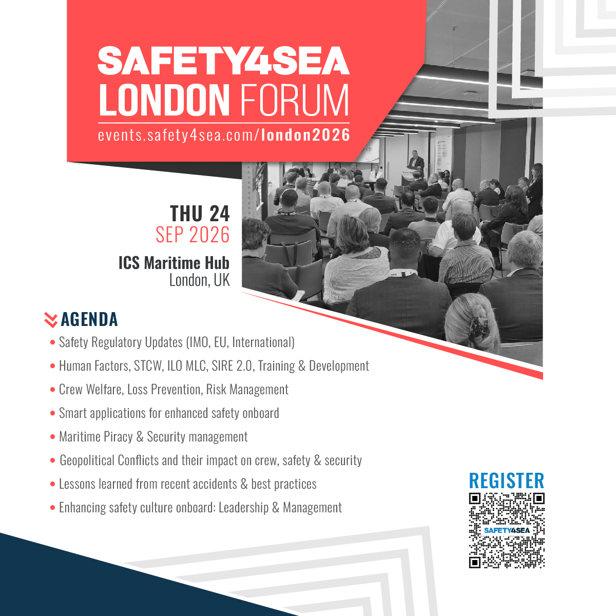 6th SAFETY4SEA London Forum