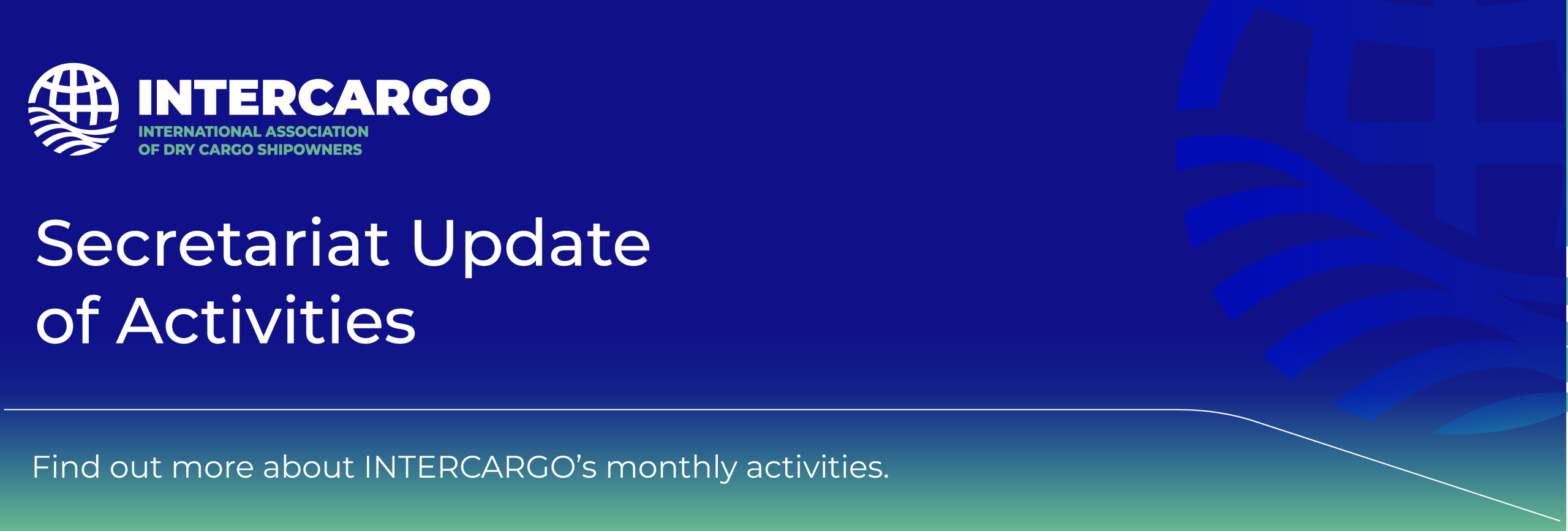 2026 Monthly updates of Secretariat activities